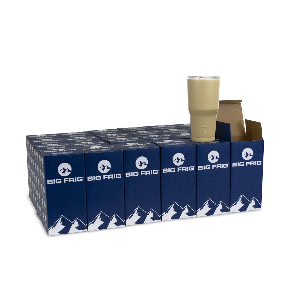 20 oz Tumbler, Case of 24, Sand J793