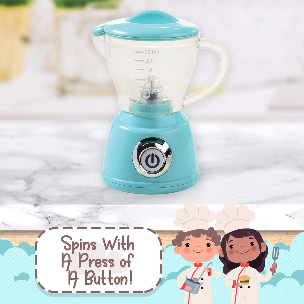 Blue 3-Piece Kitchen Appliance Playset B4100