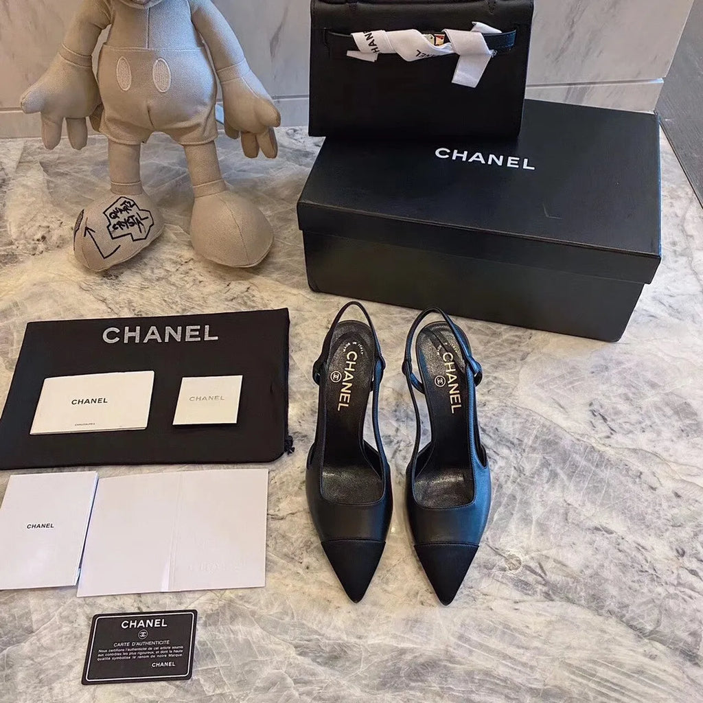 Black Slingbacks L848645