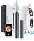 Black Ear Wax Removal Tool with HD Camera, Wi-Fi Connection, Pack of 2 I580388