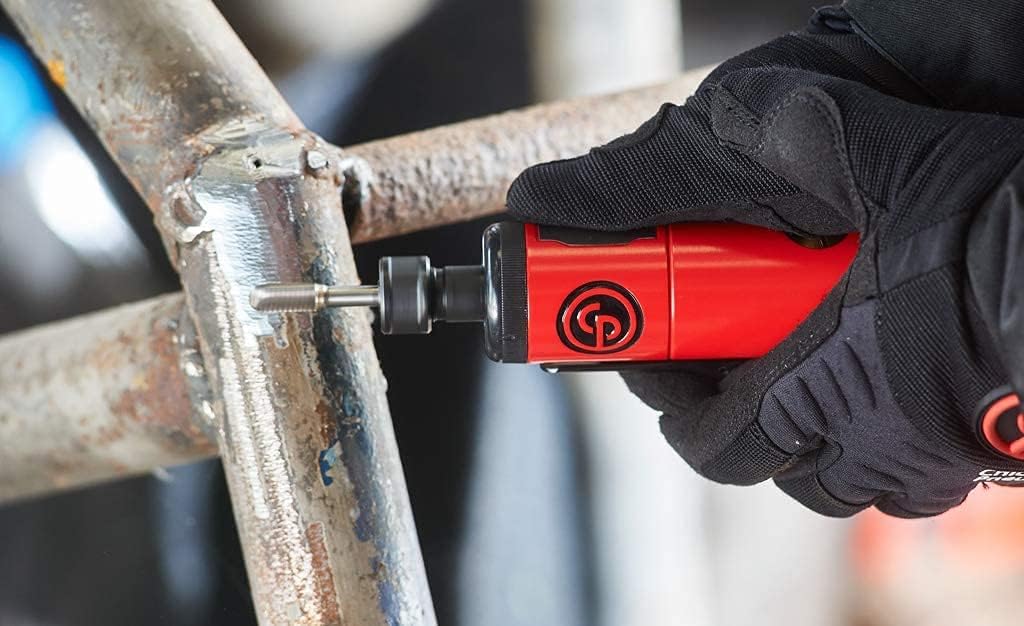 Pneumatic Straight Die Grinder with 1/4'' Collet, 30,000 RPM A8091