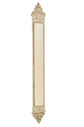 Polished Brass Push Plate X690