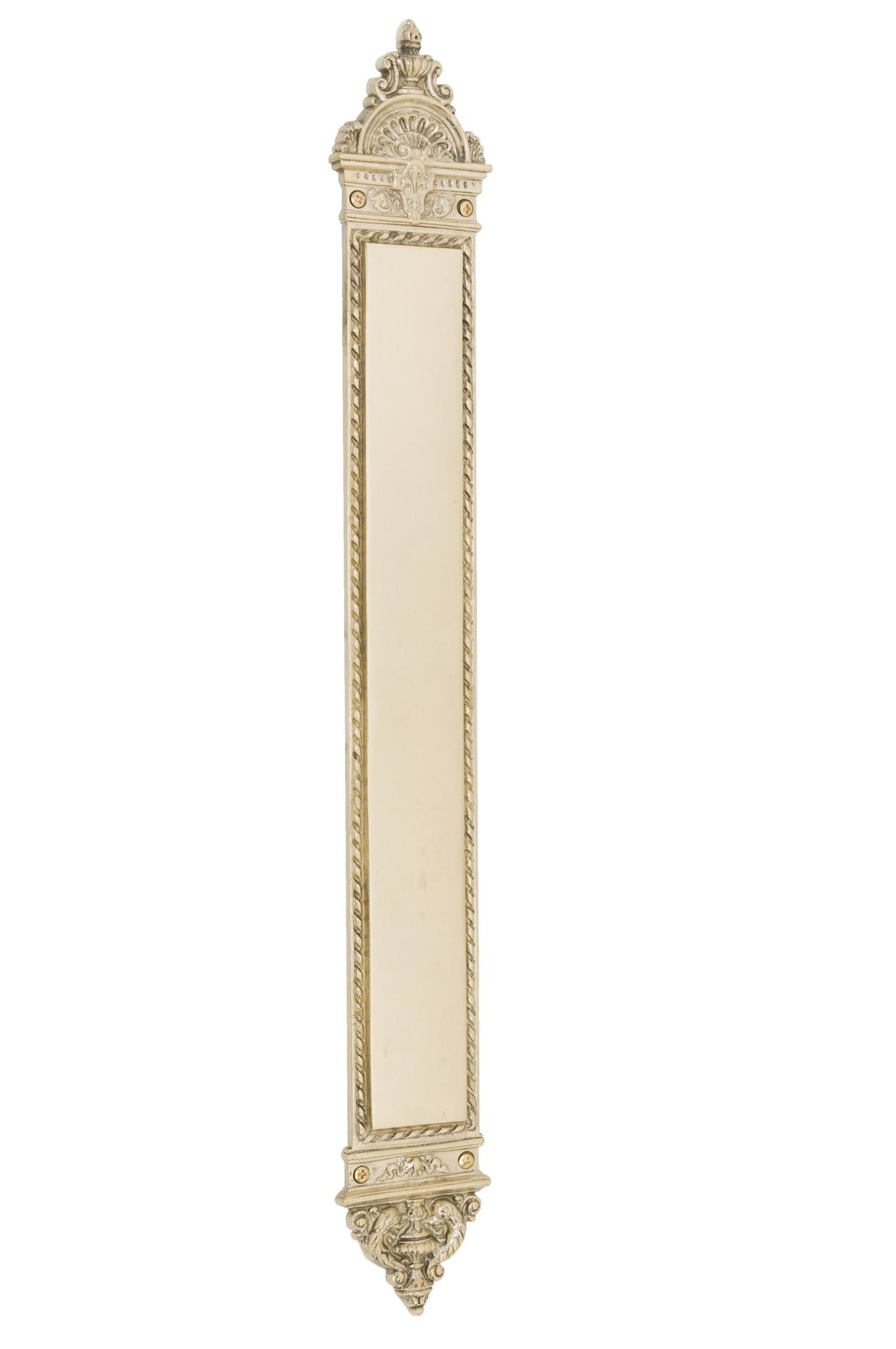 Polished Brass Push Plate X690