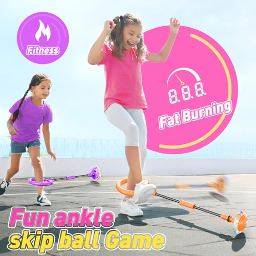Skip Ball Toy with Counter and Timer I408942