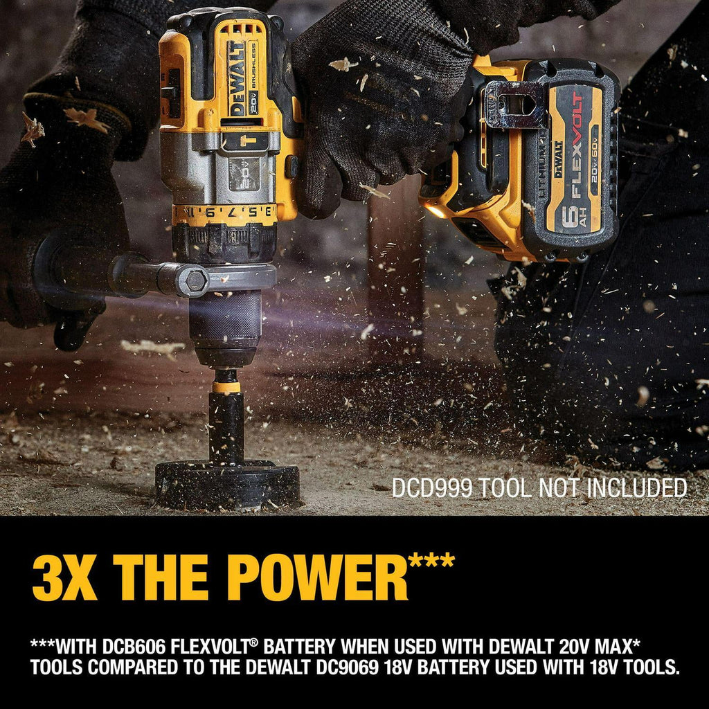 6Ah Power Tool Battery Double pk. B4373