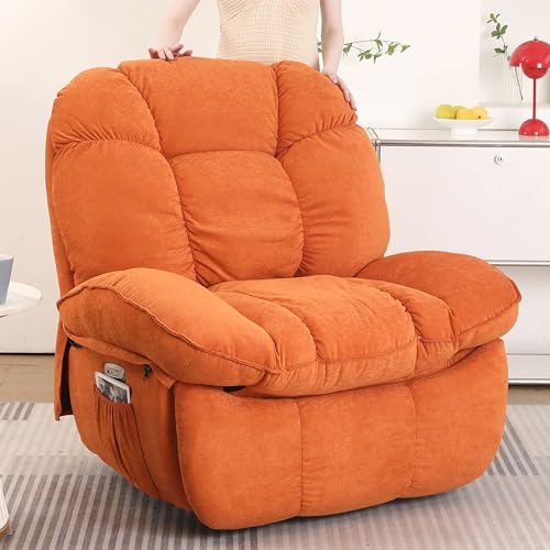 Green Power Recliner Chair with Heated and USB K24449