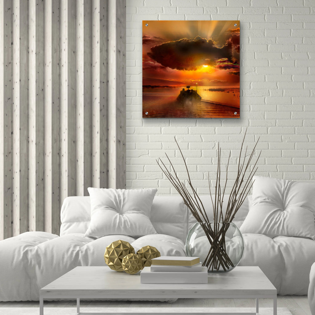 Acrylic Glass Wall Art 24"x24" Y63827
