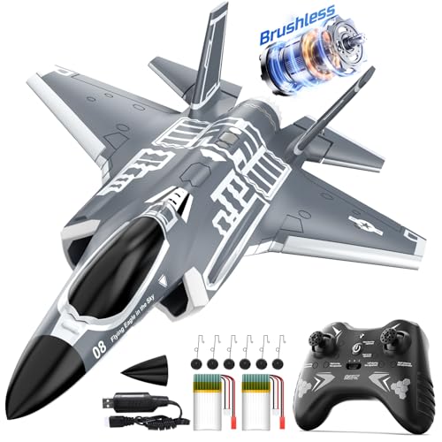 4 Channel Brushless RC Plane EDF Fighter Jet L2589