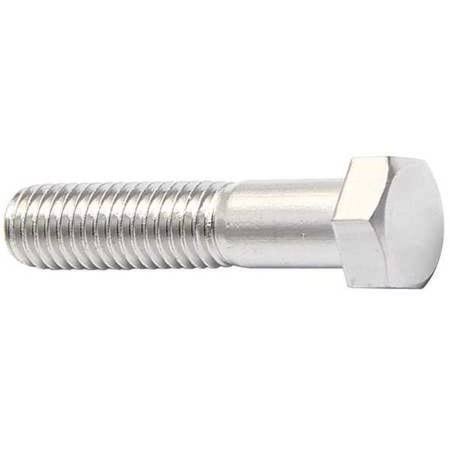 1/4 inch-20 Stainless Steel Hex Head Cap Screw, Pk 100 L1589
