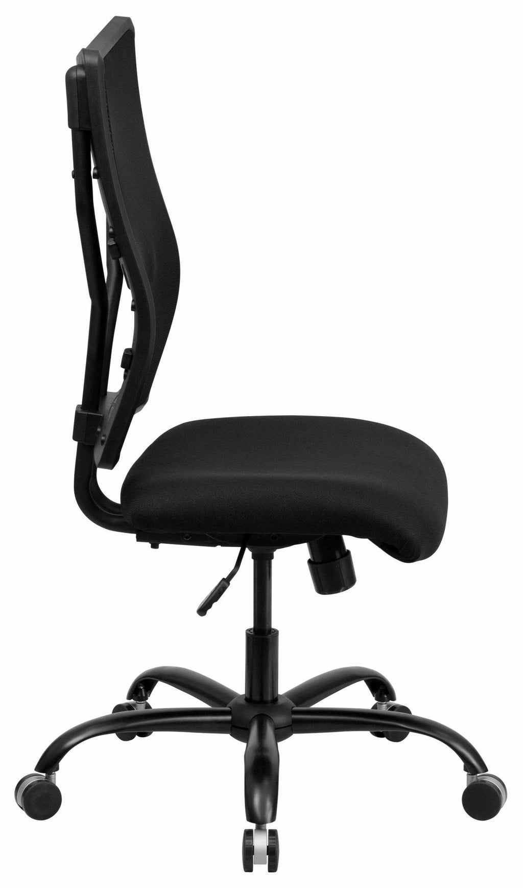 Big & Tall Black Mesh Executive Swivel Office Chair Z78318