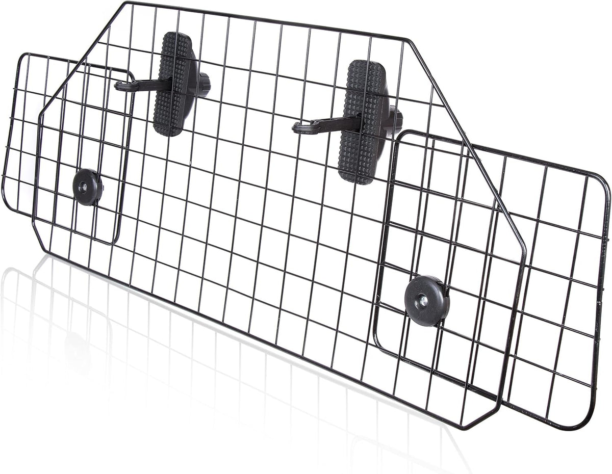 Black Heavy Duty Coated Wire Pet Barrier, Pack of 2 F23029