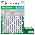20x25x4 Pleated HVAC Air Filter 2-Pack M6348