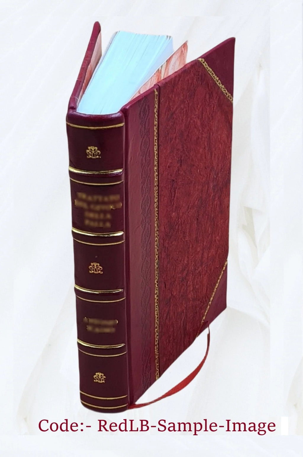 Storia Naturale Leather Bound A96233