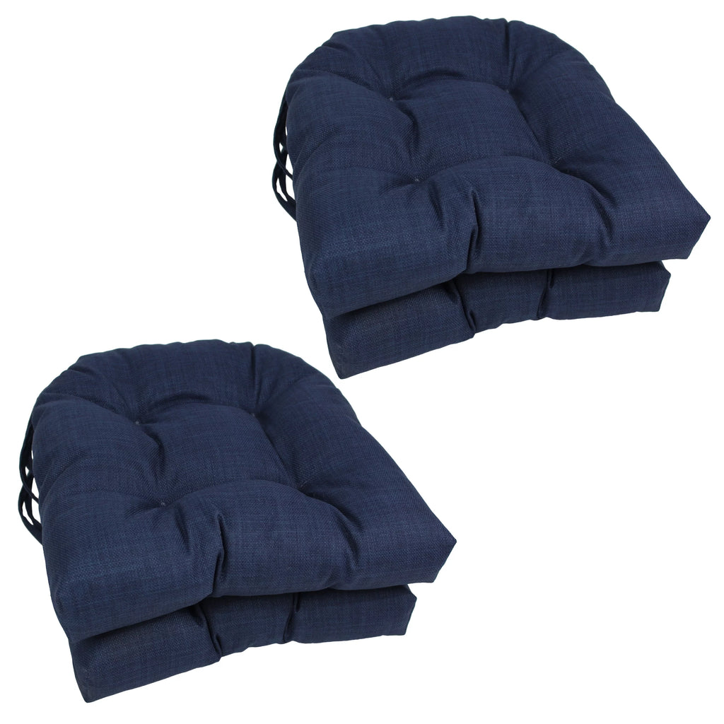 Set of 4 Azul Outdoor Chair Cushions D399699