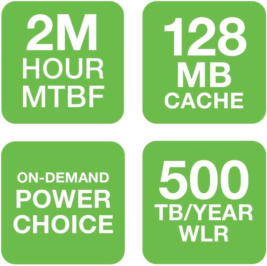 8TB 7200RPM SATA 6Gbps 256 MB Cache Internal Bare Drive T764