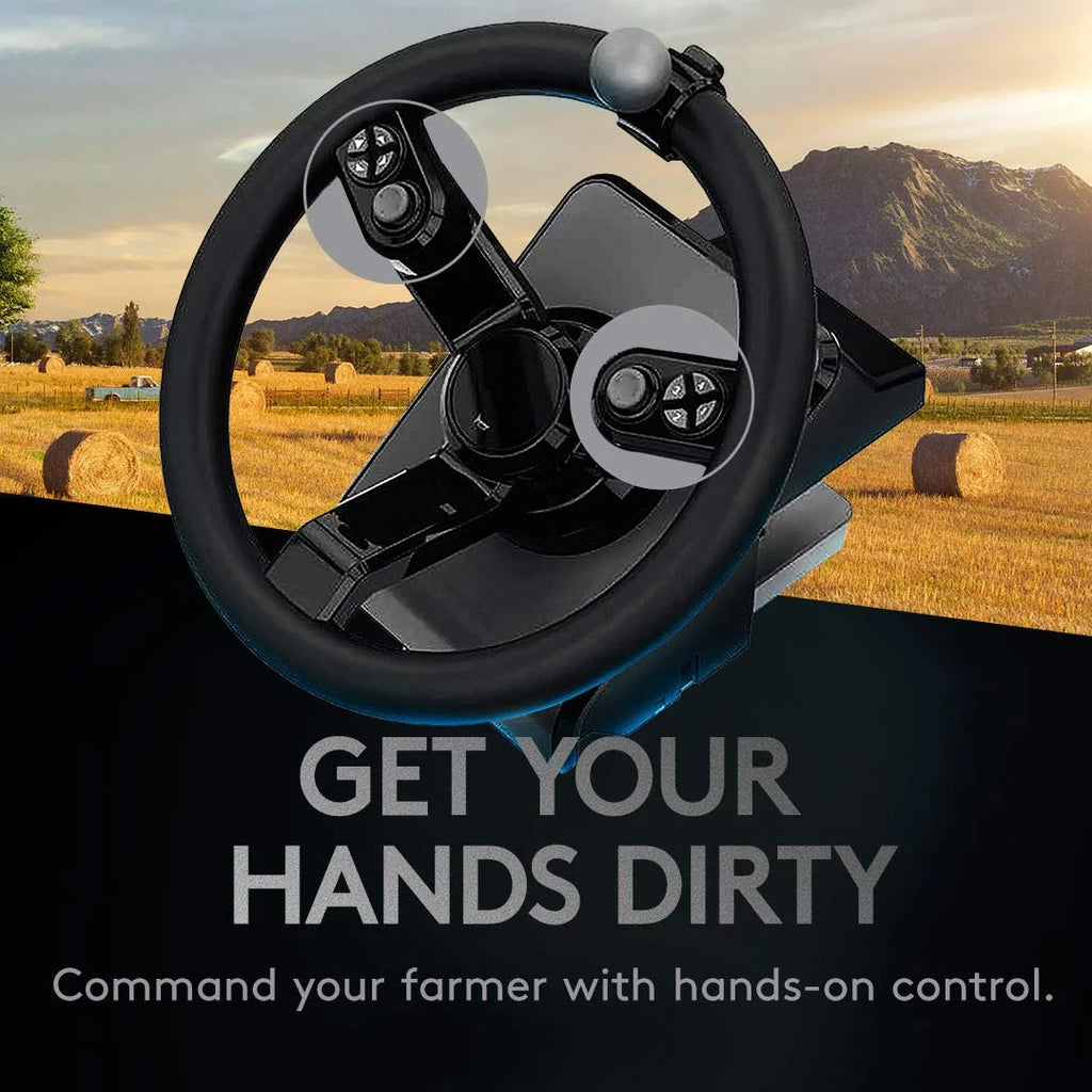 Simulation Wheel, Pedals and Side Panel Control Deck R811063
