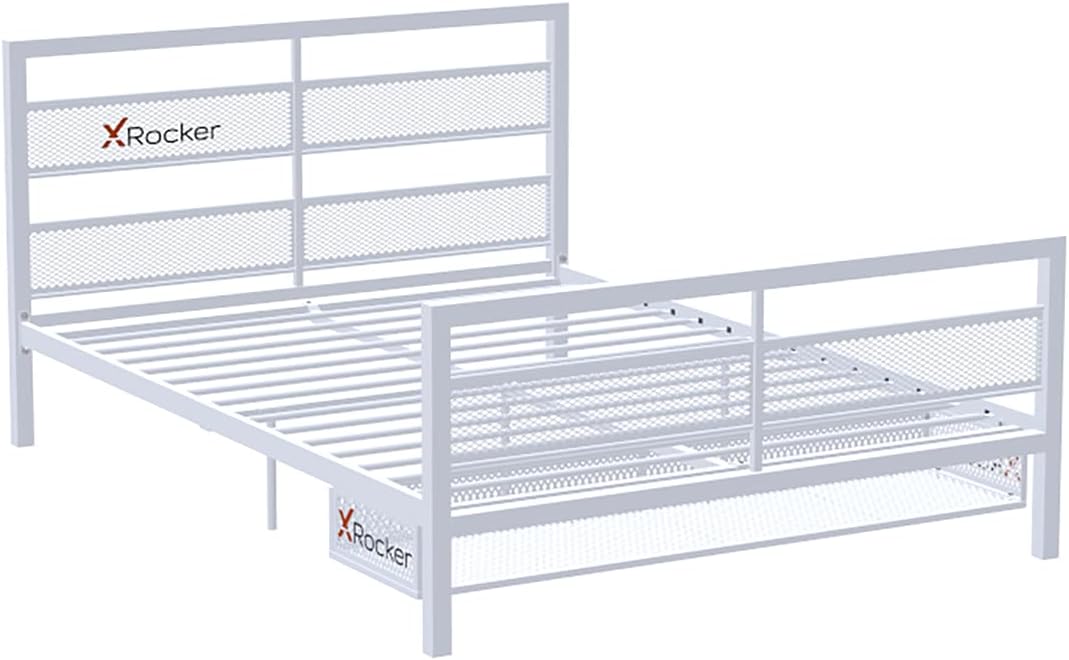 Black Basecamp Bed with TV Mount S795