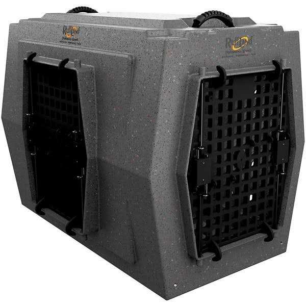 Double-Door Dog Kennel T1950