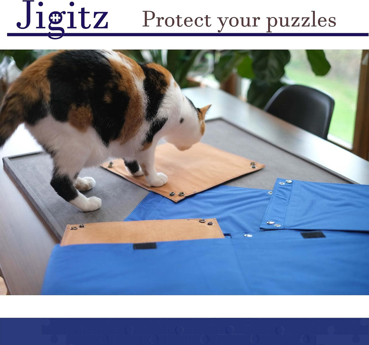 1500 Piece Puzzle Storage Case with Sorting Trays R5739
