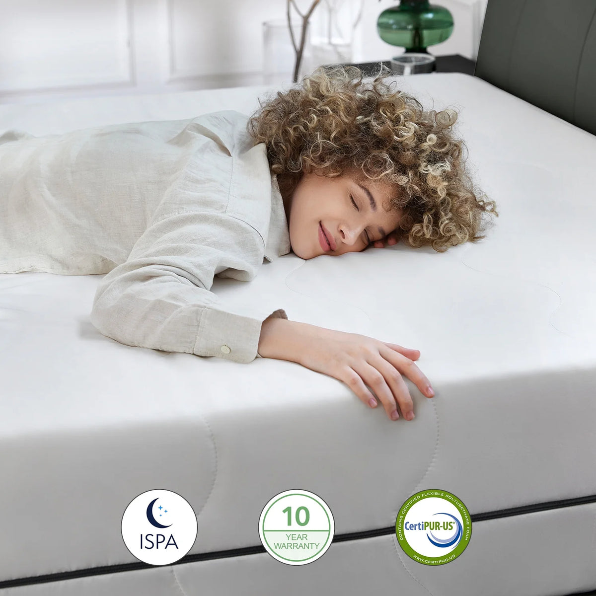 High Density Foam Mattress Queen Size X36150