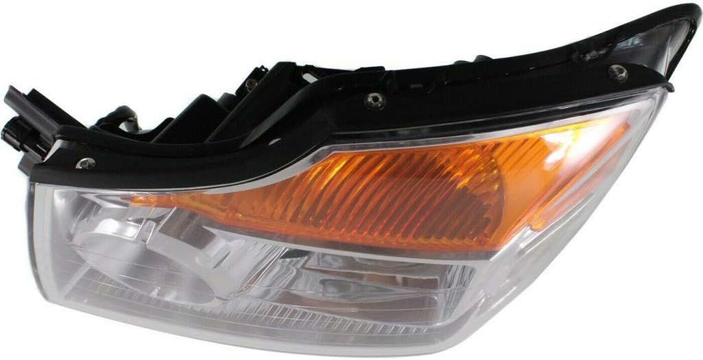 Headlight Assembly for Nissan Armada 2008-2015 Driver Side Halogen V241613