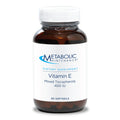 Vitamin E Mixed Tocopherols 400 IU 90 softgels J72740