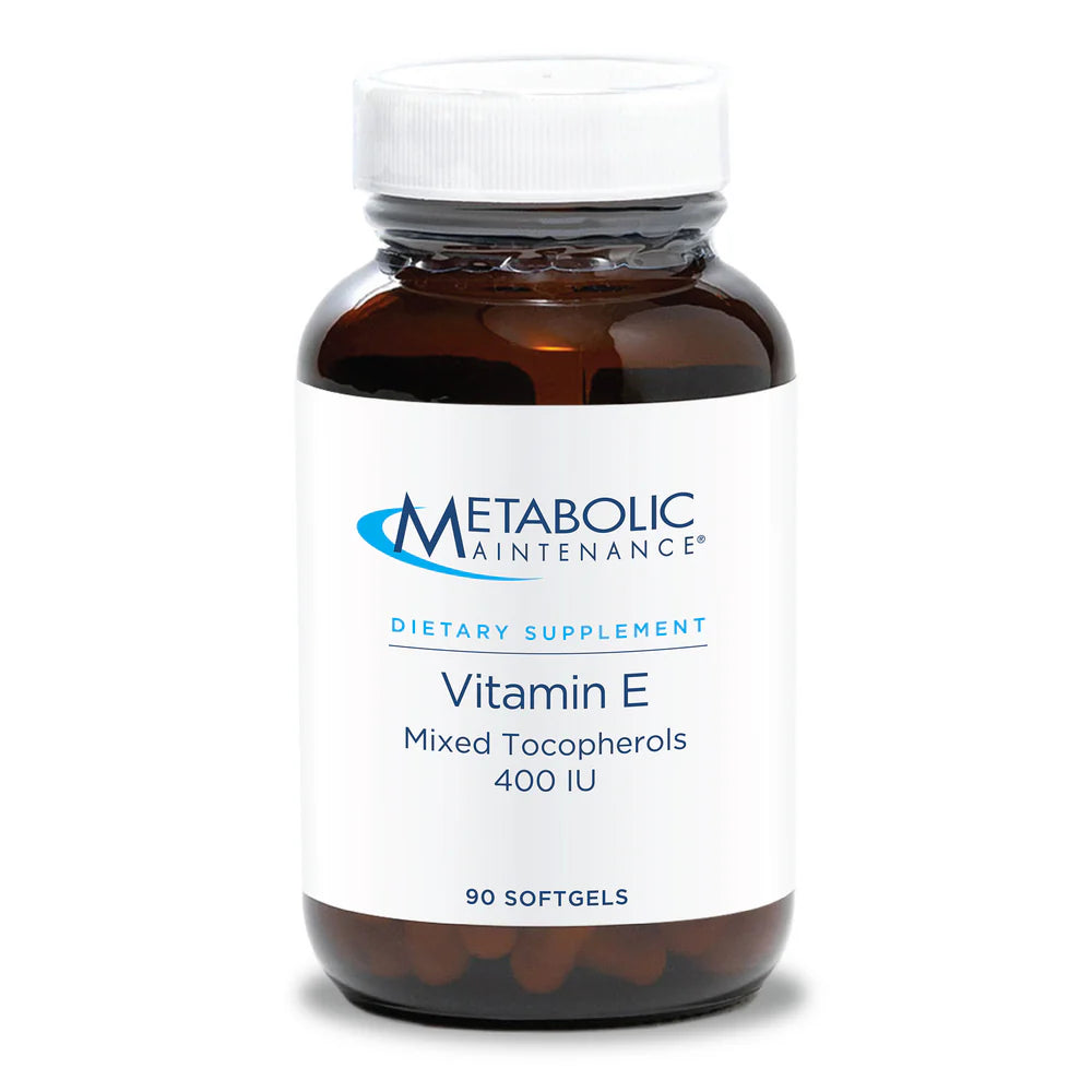 Vitamin E Mixed Tocopherols 400 IU 90 softgels J72740