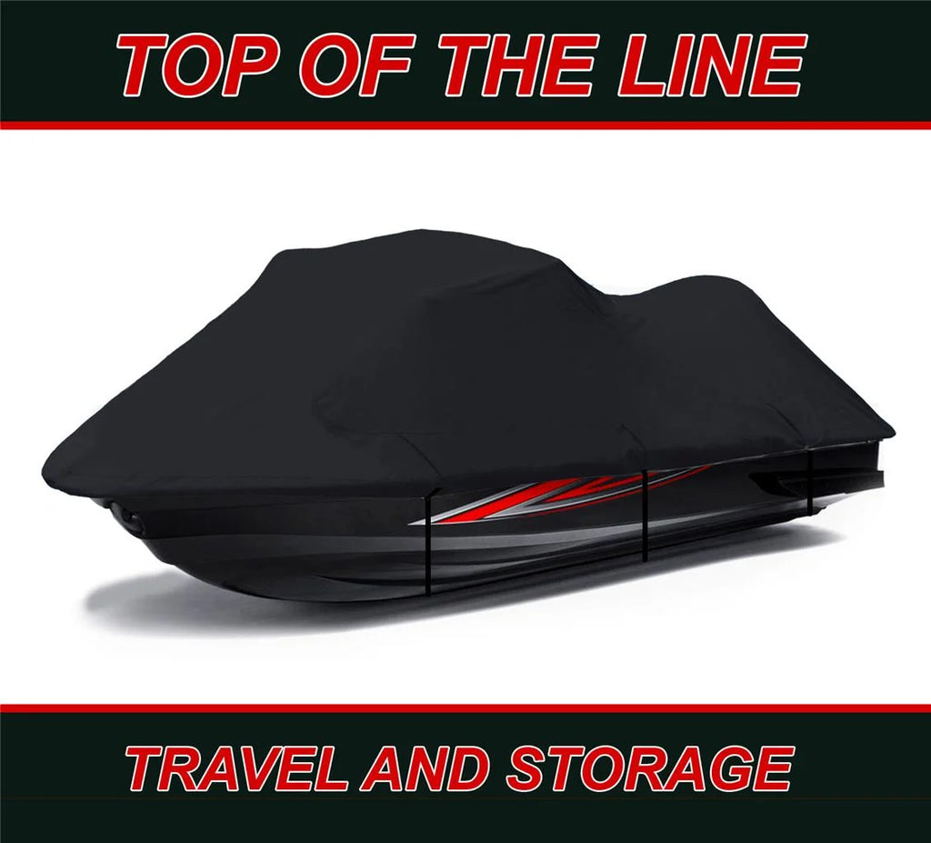 Black Jet Ski Cover for Yamaha Wave Runner VXR Pro 700 1993 1994 1995 1-2 Seater M178093
