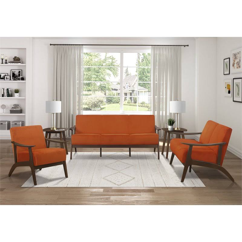 Orange Sofa Z5389