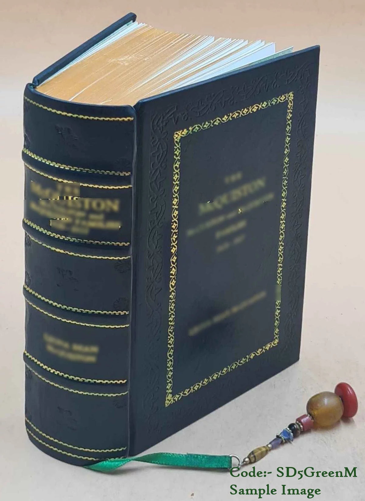 Premium Leather Bound R52405