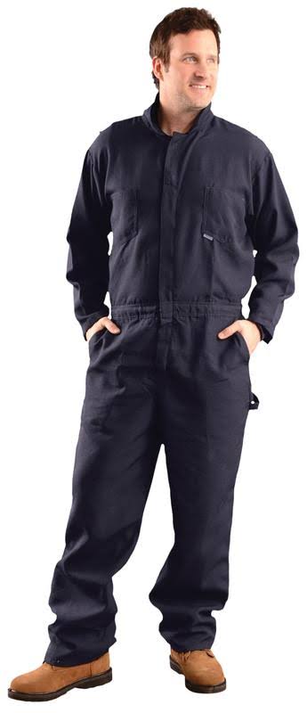 Navy Nomex Flame Resistant Coverall U8499