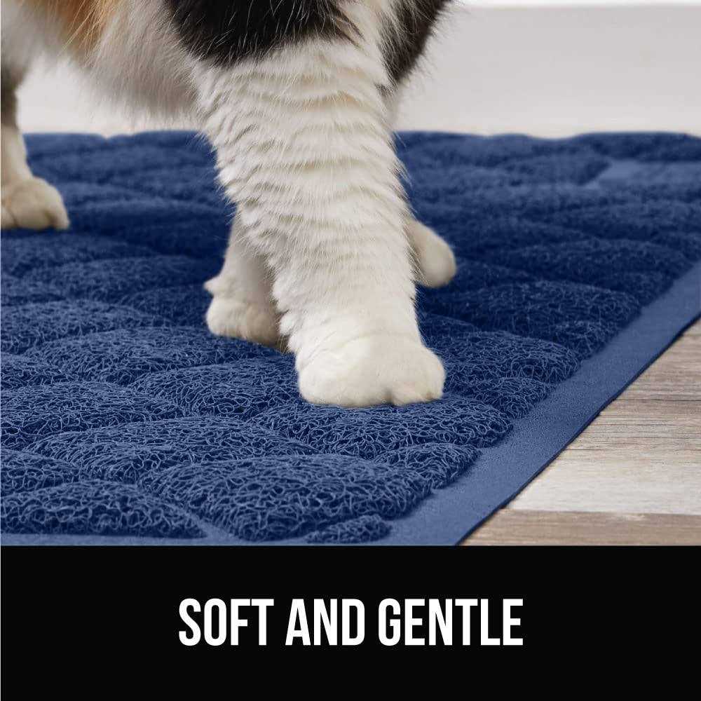 100% Waterproof Cat Litter Box Trapping Mat M1347