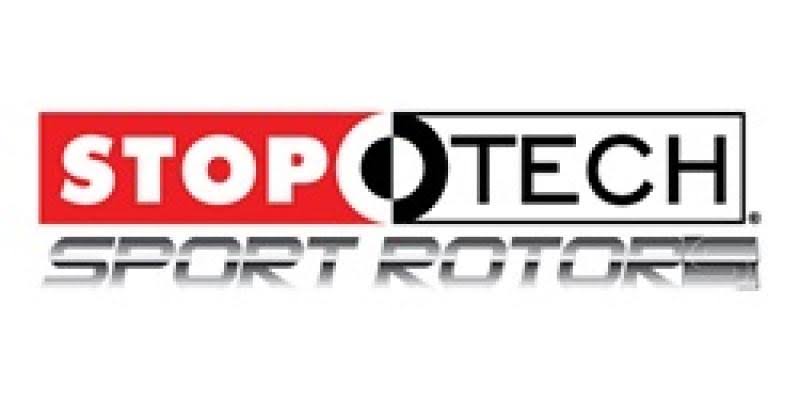 Slotted & Drilled Sport Brake Rotor F253