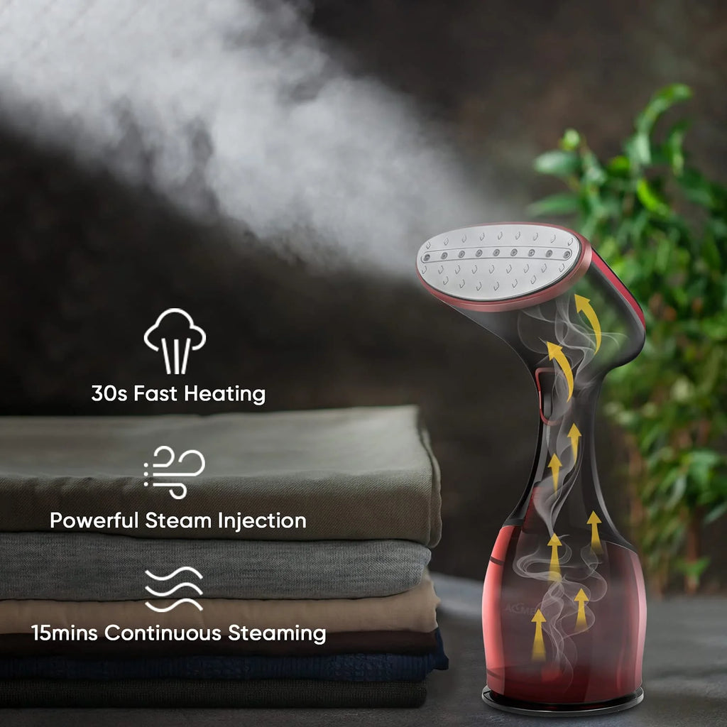 Handheld Steamer with 300ml Water Tank V4560