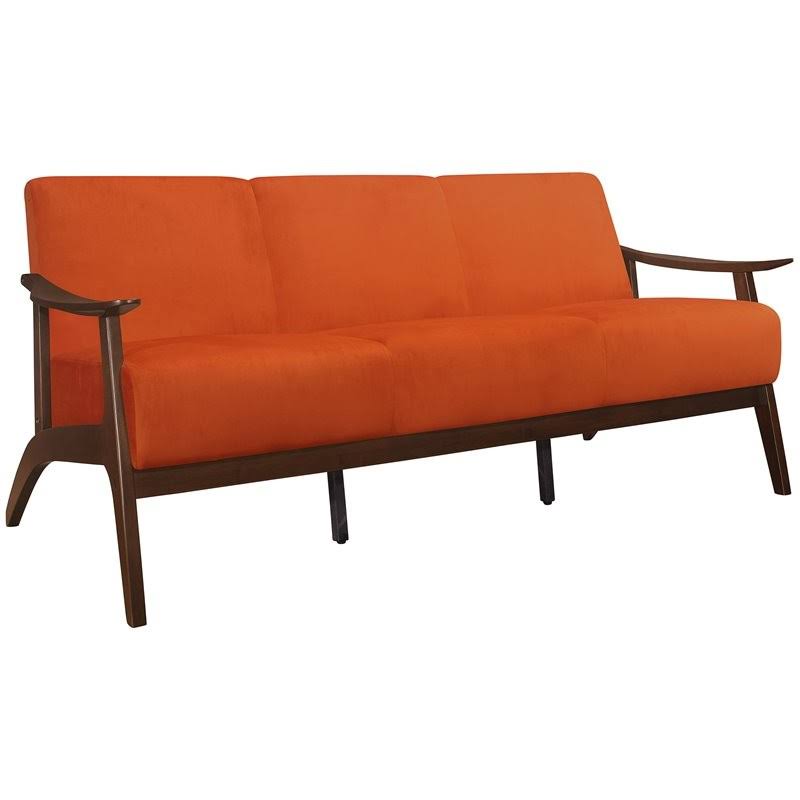 Orange Sofa Z5389