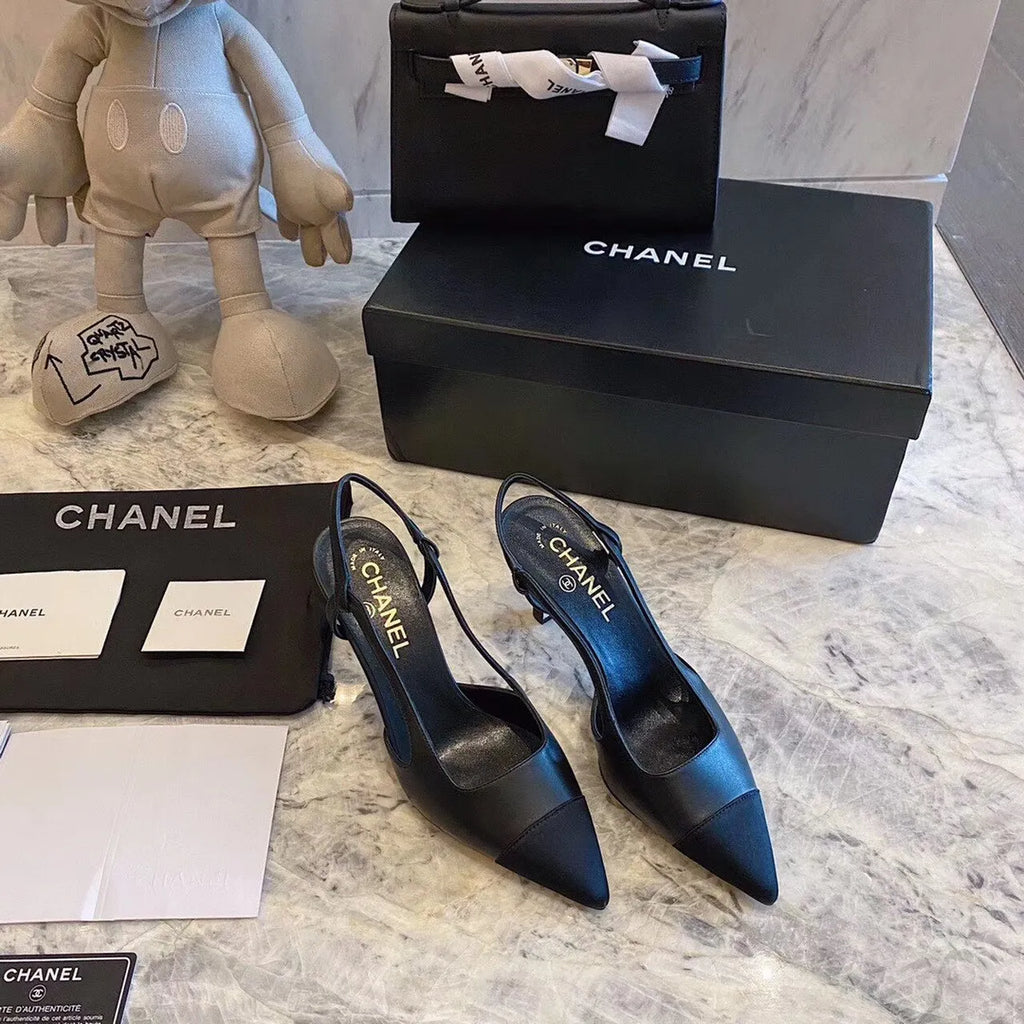 Black Slingbacks L848645