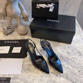 Black Slingbacks L848645