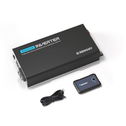 3000W Pure Sine Wave Power Inverter with UPS Transfer Switch F5686