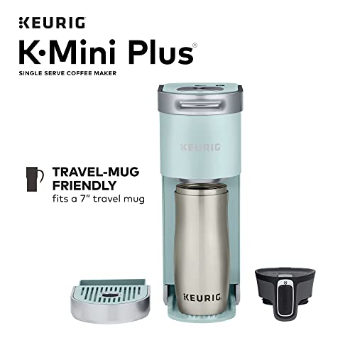 Single Serve K-Cup Pod Coffee Brewer, 6 to 12 oz. Brew Size, Misty Green J5152