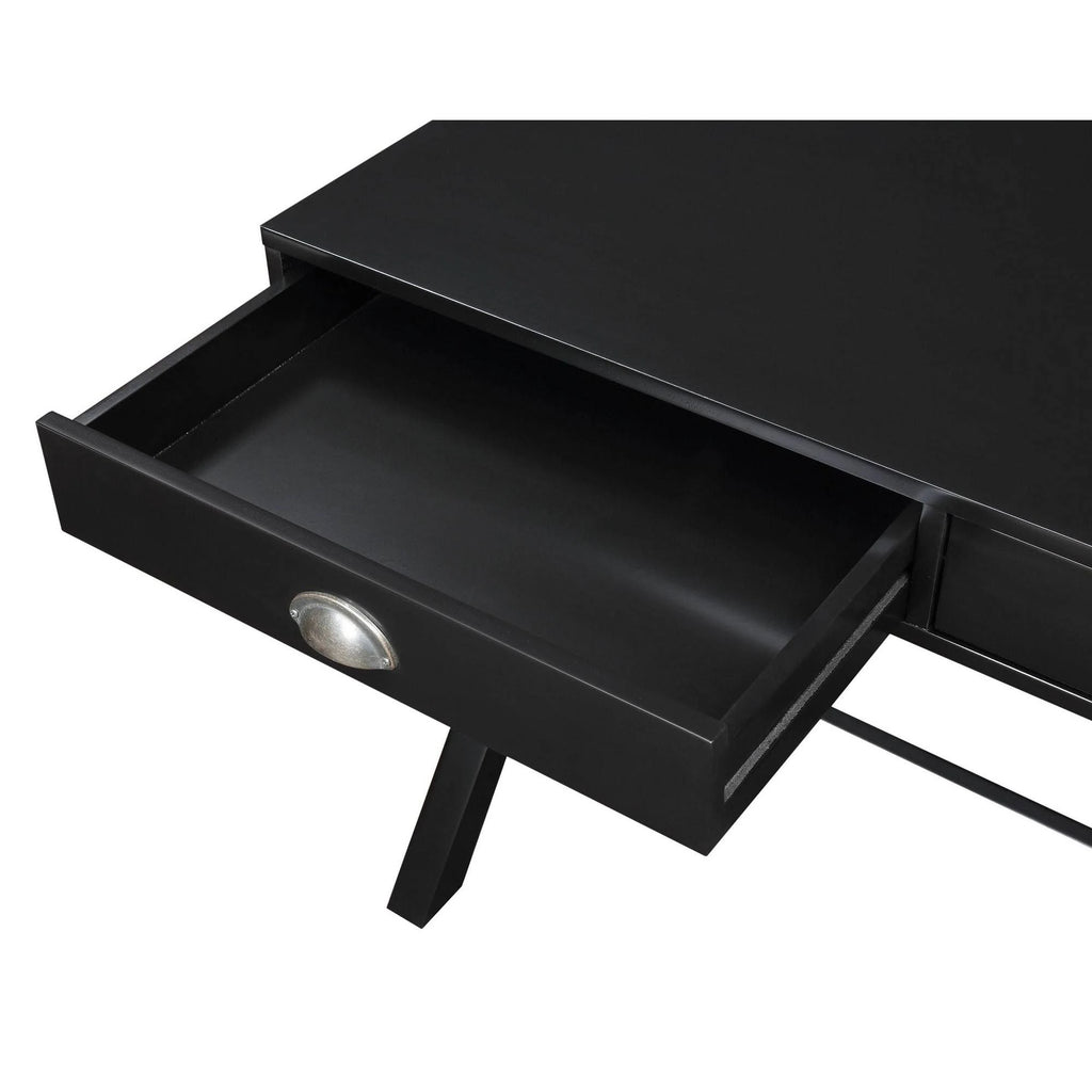 Black Writing Desk H882