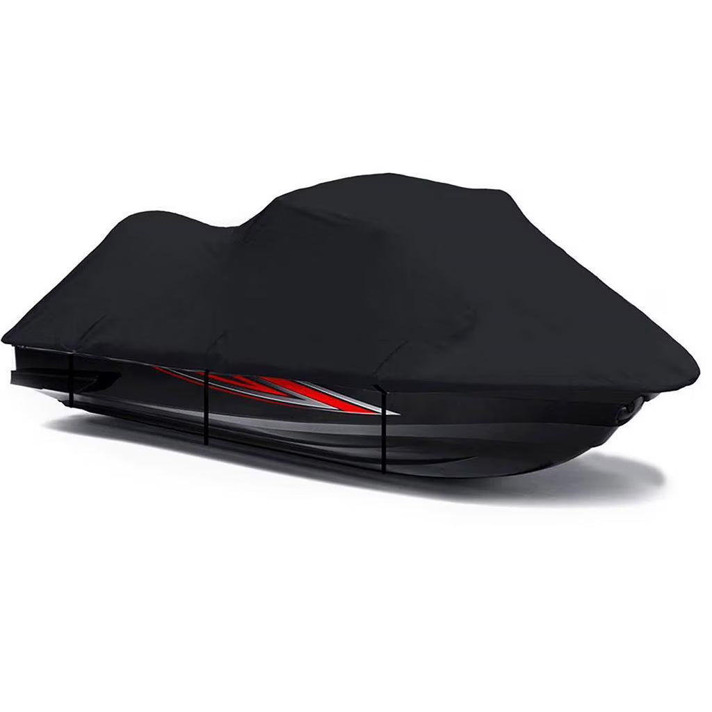 Black Jet Ski Cover for Yamaha Wave Runner VXR Pro 700 1993 1994 1995 1-2 Seater M178093