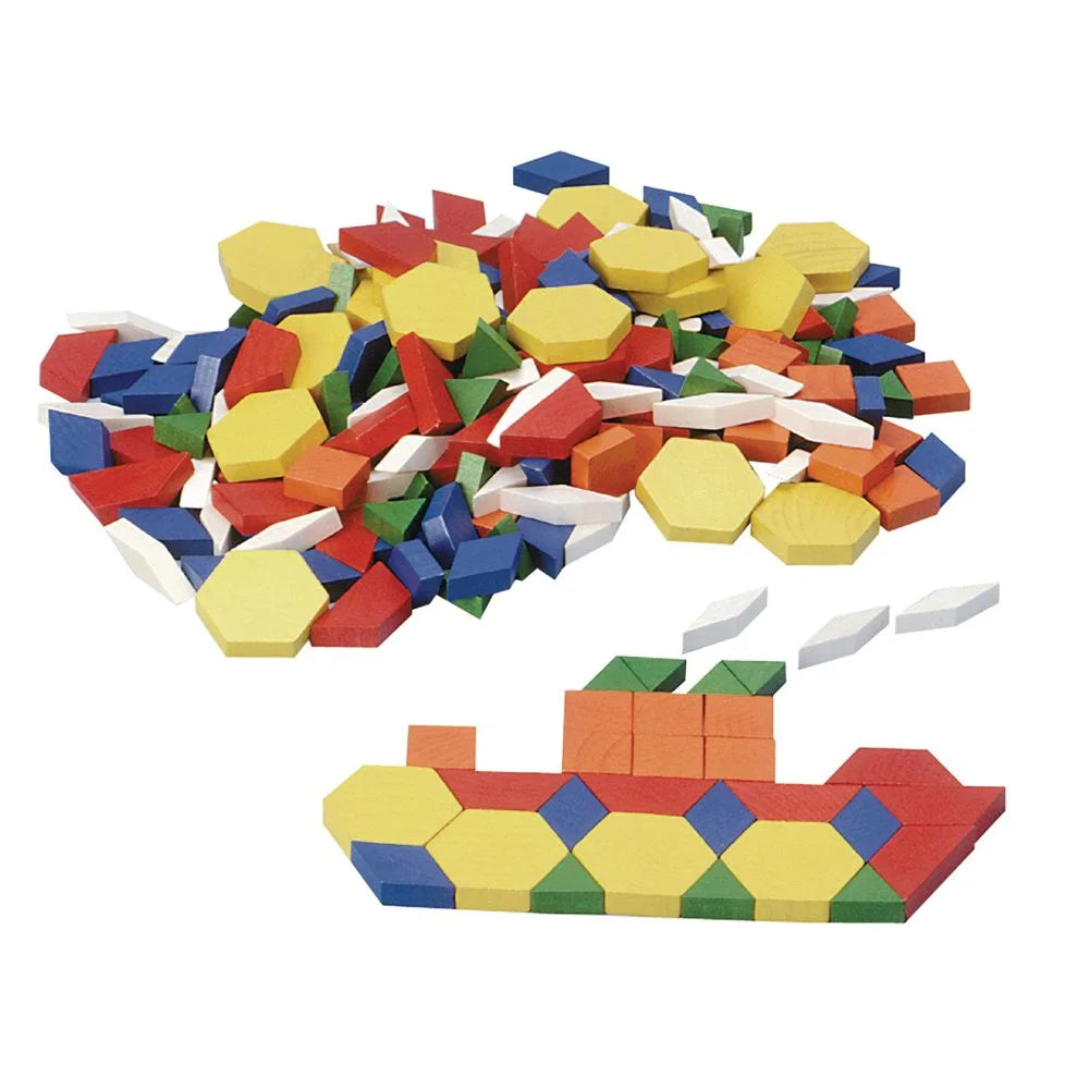 Wood Pattern Block Set N228