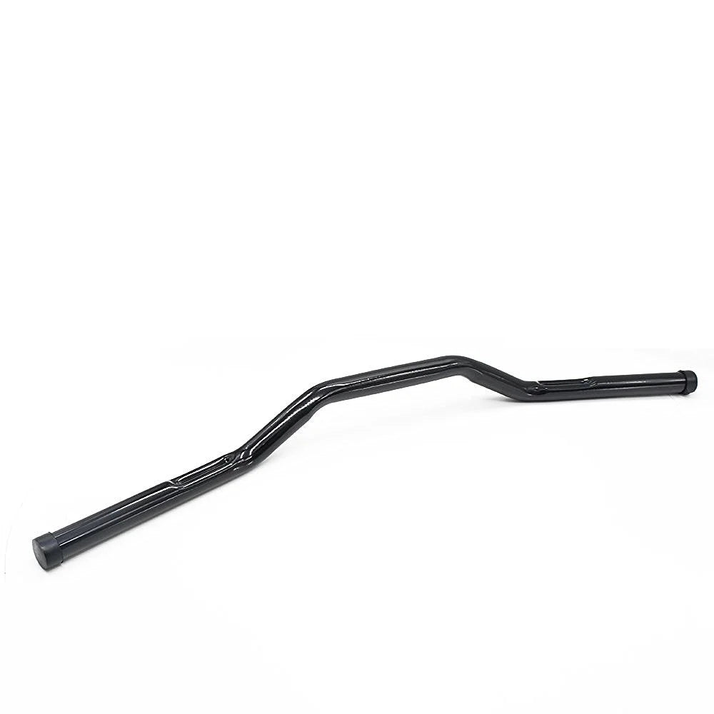 Black 1" Seamless 4130 Chromoly Tubing Handlebar Z789264