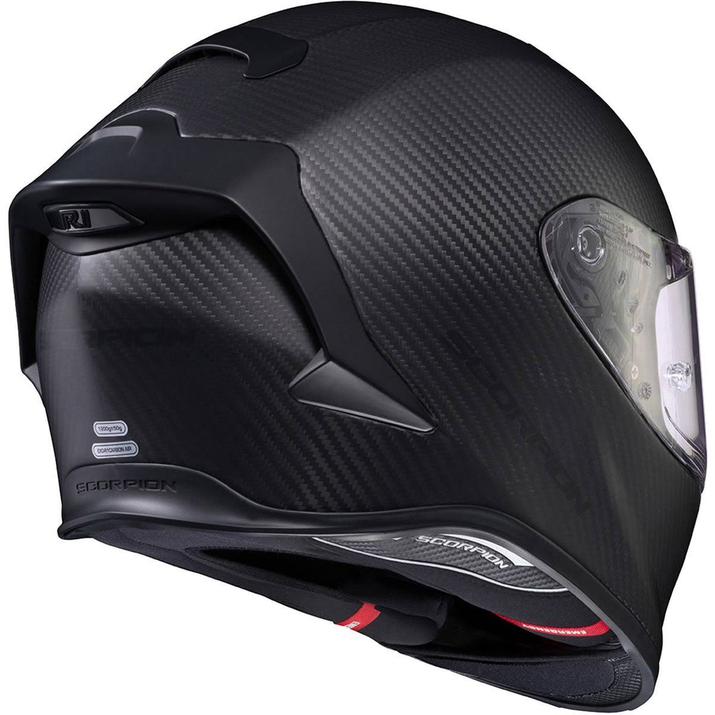 Carbon Full Face Helmet Gloss Black Medium Z74193