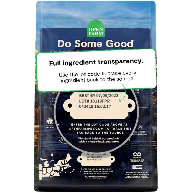 Grain-Free Dog Food D2375