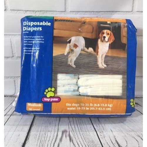 Disposable Dog Diapers G3553