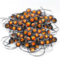 3/4 Inch Round LED Trailer Side Marker Lights 200 Pack Y683