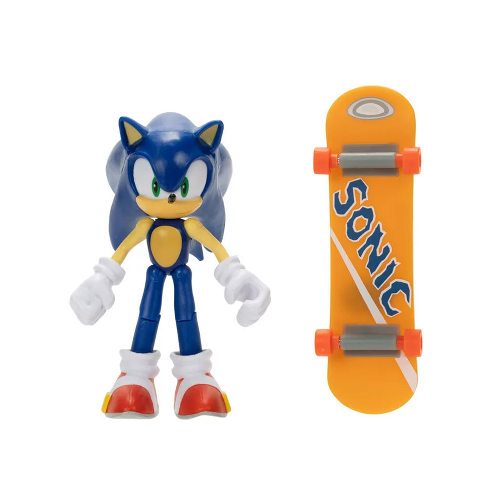 4-Inch Figure with Skateboard Accessory S905