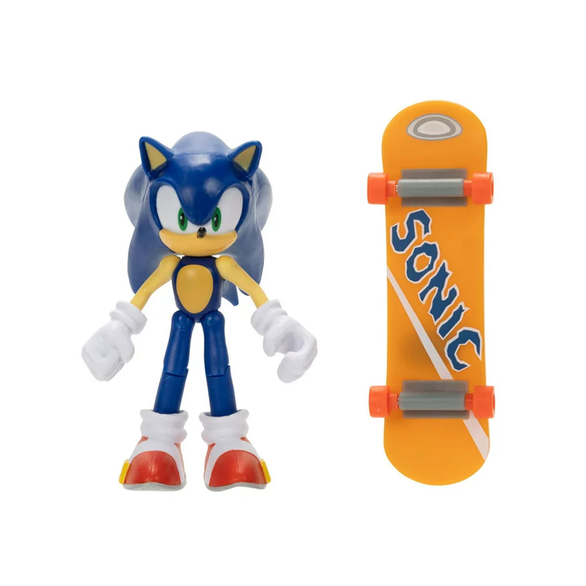 4-Inch Figure with Skateboard Accessory S905