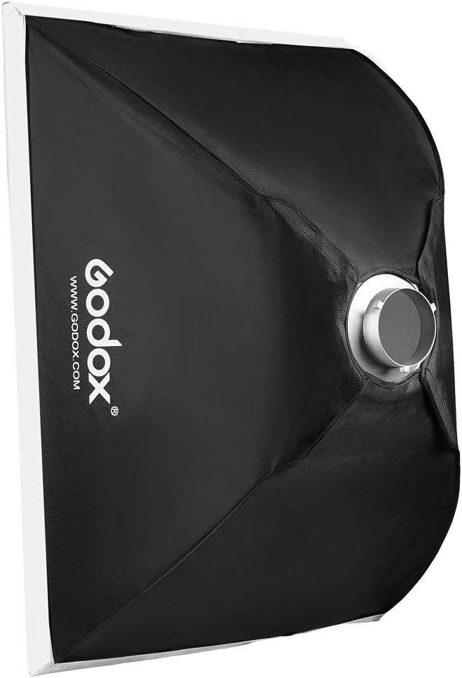 2 Pack 800Ws Photo Speedlite Studio Flash Strobe Monolight Bowens Mount Kit with Softbox, Light Stand, Barn Door Kit, Reflector A793551
